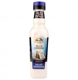 Ina Paarman's Blue Cheese Creamy Salad Dressing  Glass Bottle  190 grams